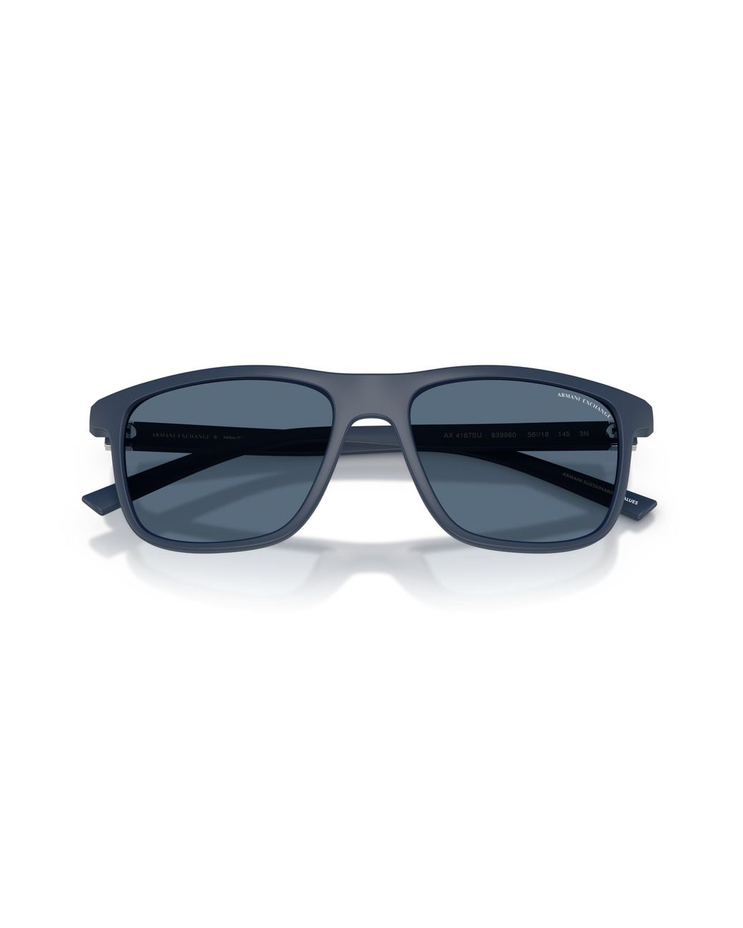 ARMANI EXCHANGE Black Sunglass Ax4167su for men