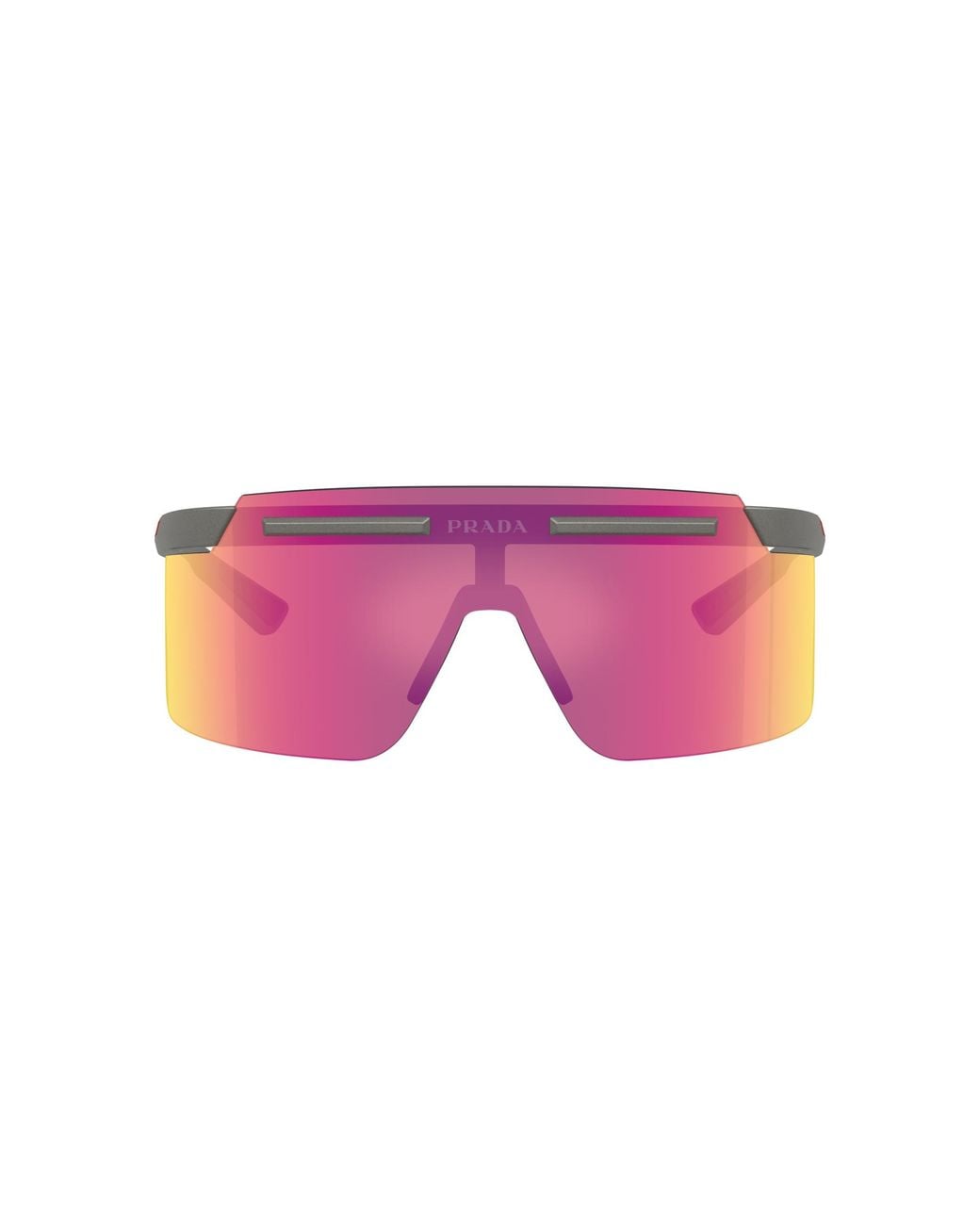 Prada Linea Rossa Black Sunglass Ps B06s for men