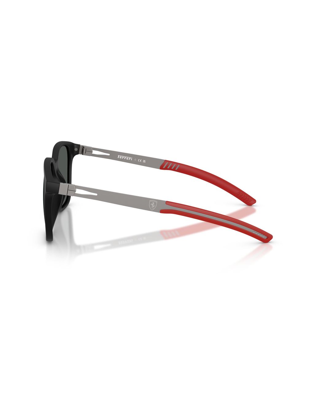 Scuderia Ferrari Black Sunglasses Fz6025D