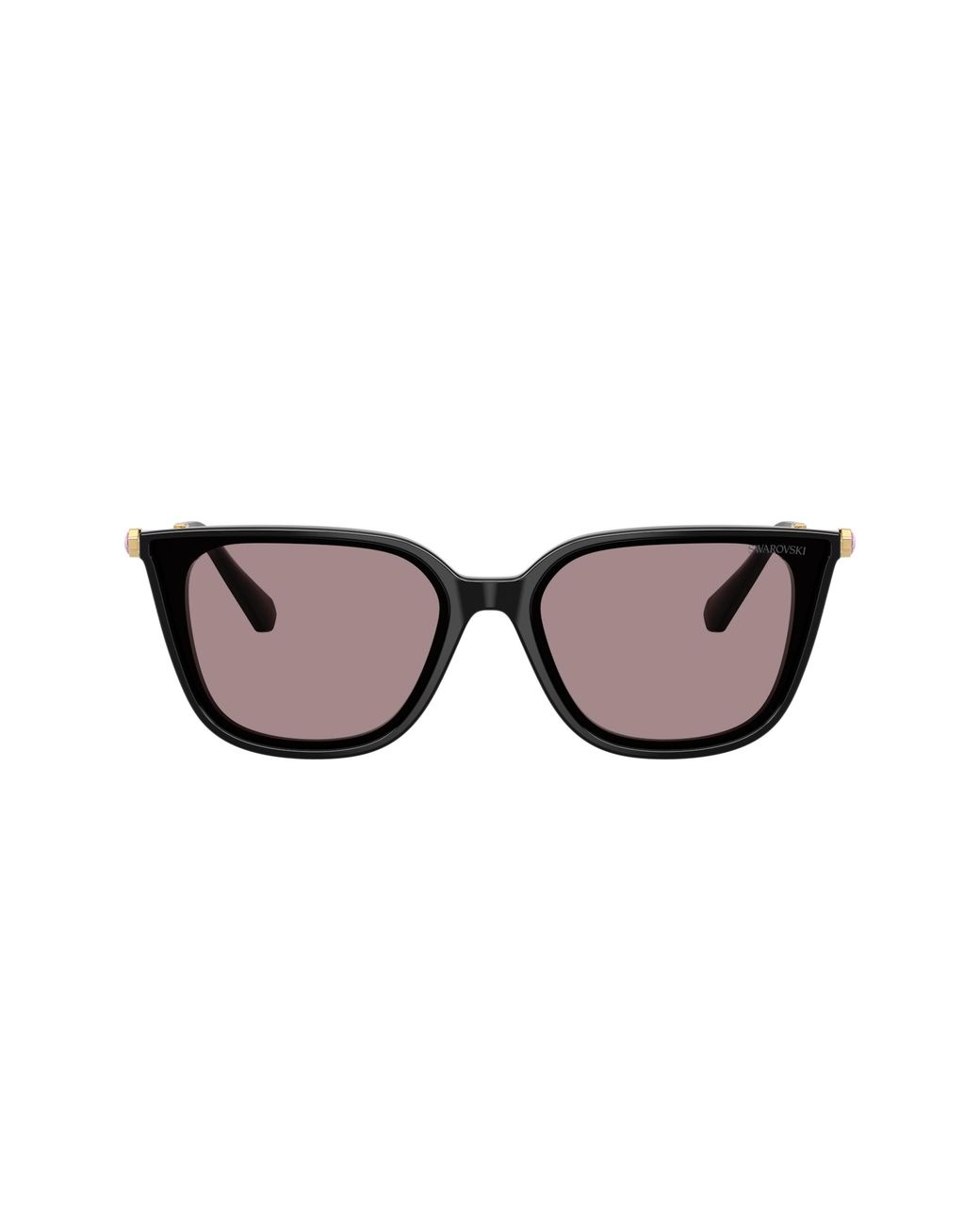Swarovski Black Sunglass Sk6054d