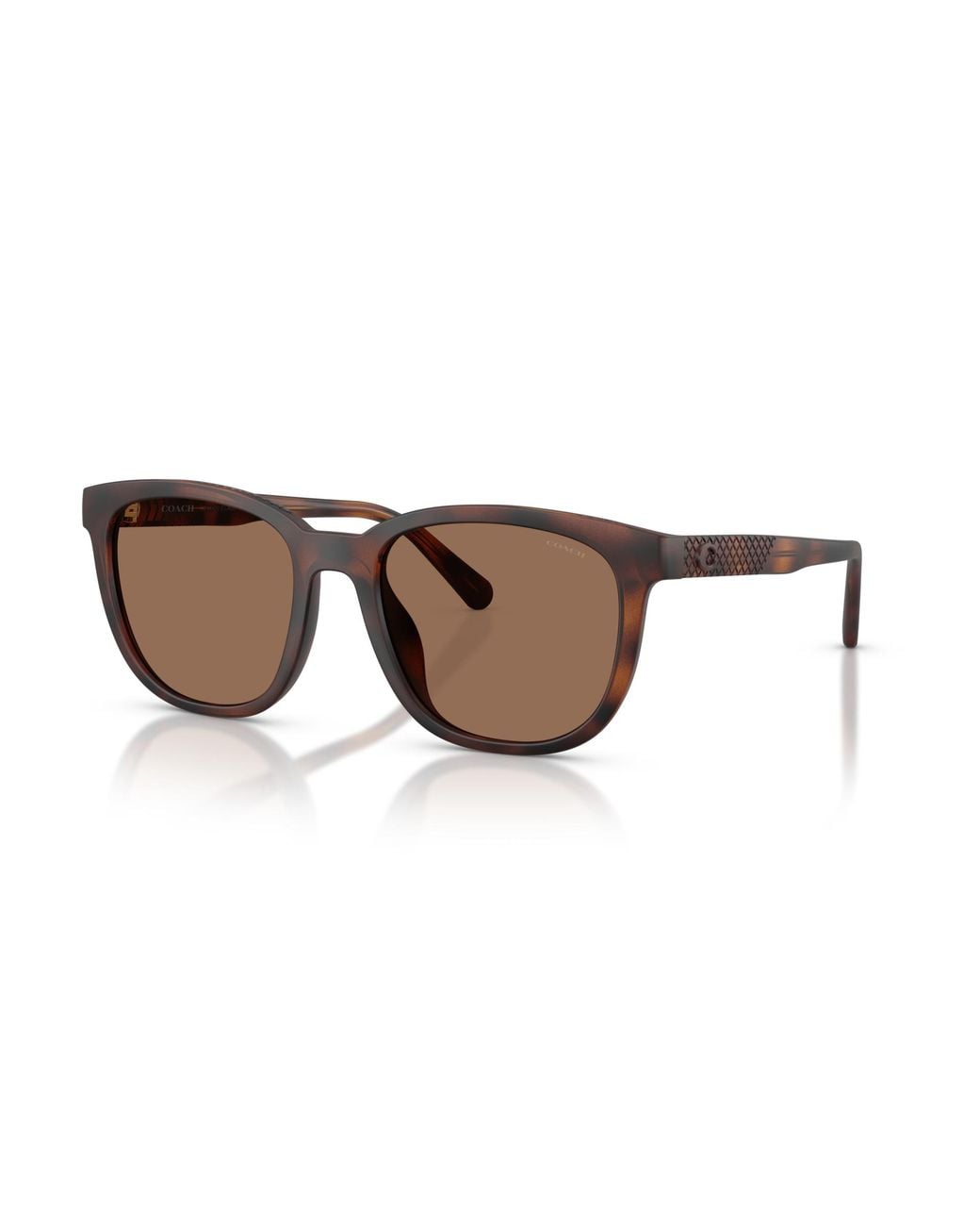 COACH Black Sunglass Cca00 for men