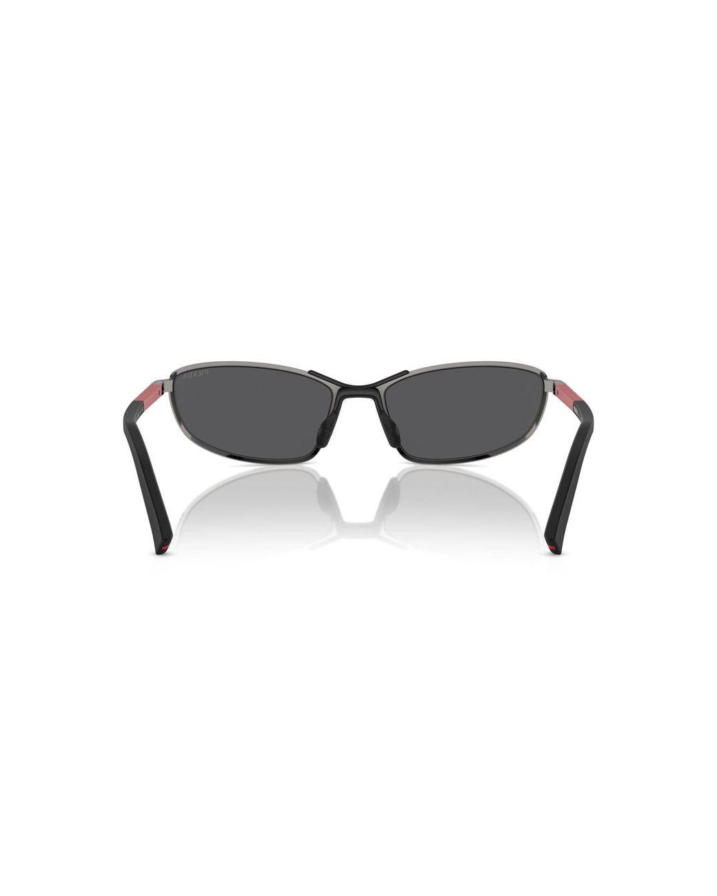 Prada Linea Rossa Black Sunglass Ps C03su for men