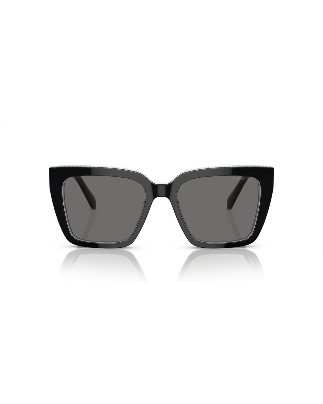 Swarovski Black Sunglasses Sk6013