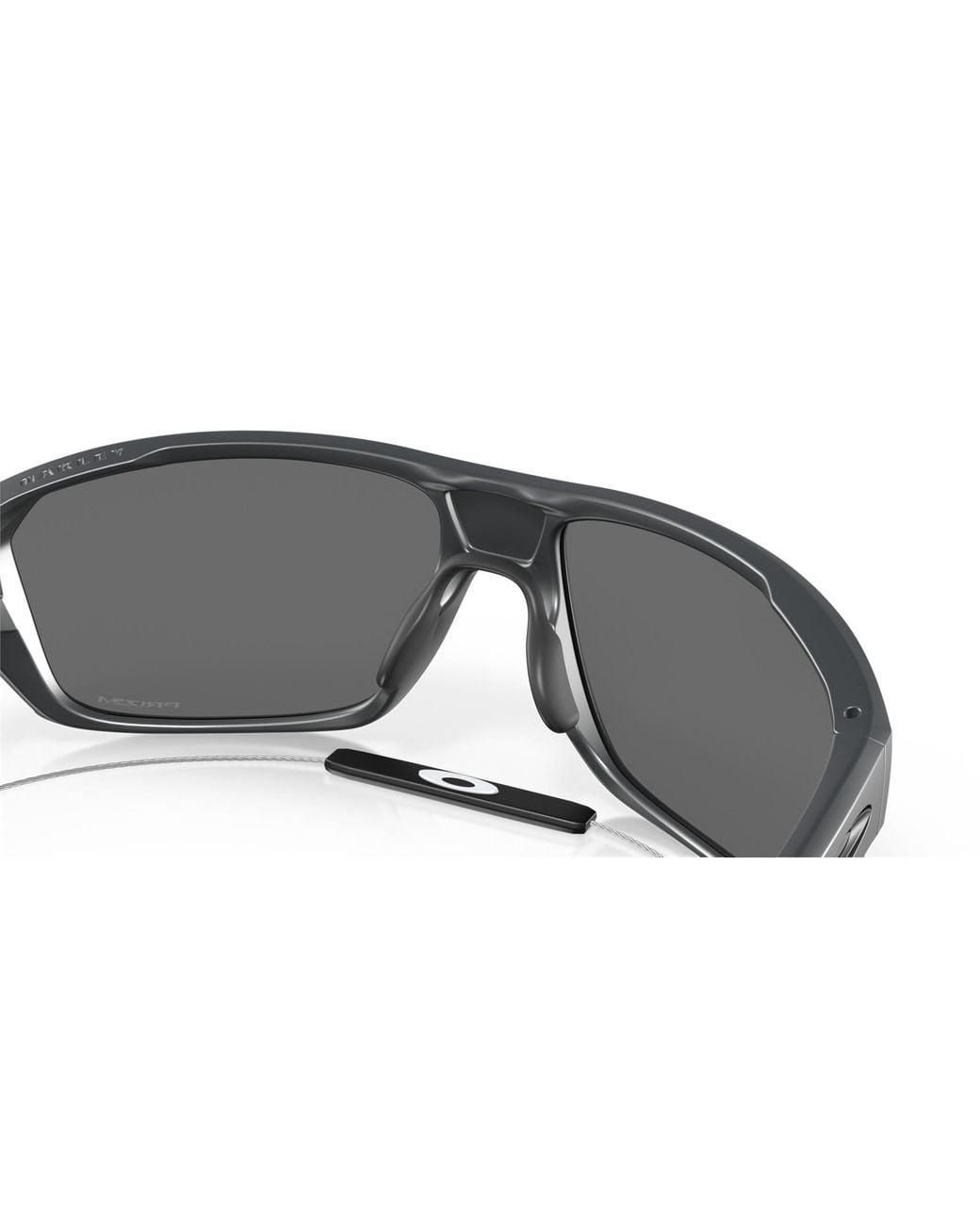 Oakley Black Sunglass Split Shot for men