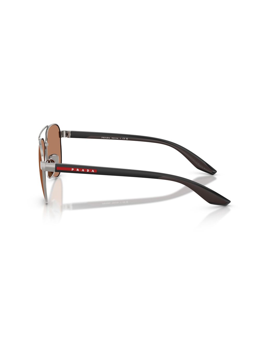 Prada Linea Rossa Black Sunglass Ps 53zs for men