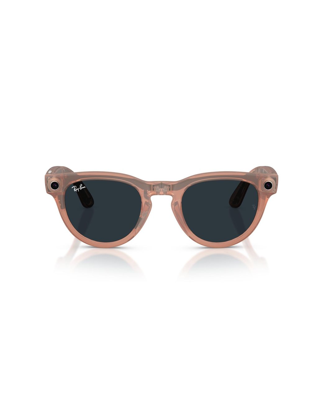 Ray-Ban Black Meta Frame Brown Lenses Ai Glasses