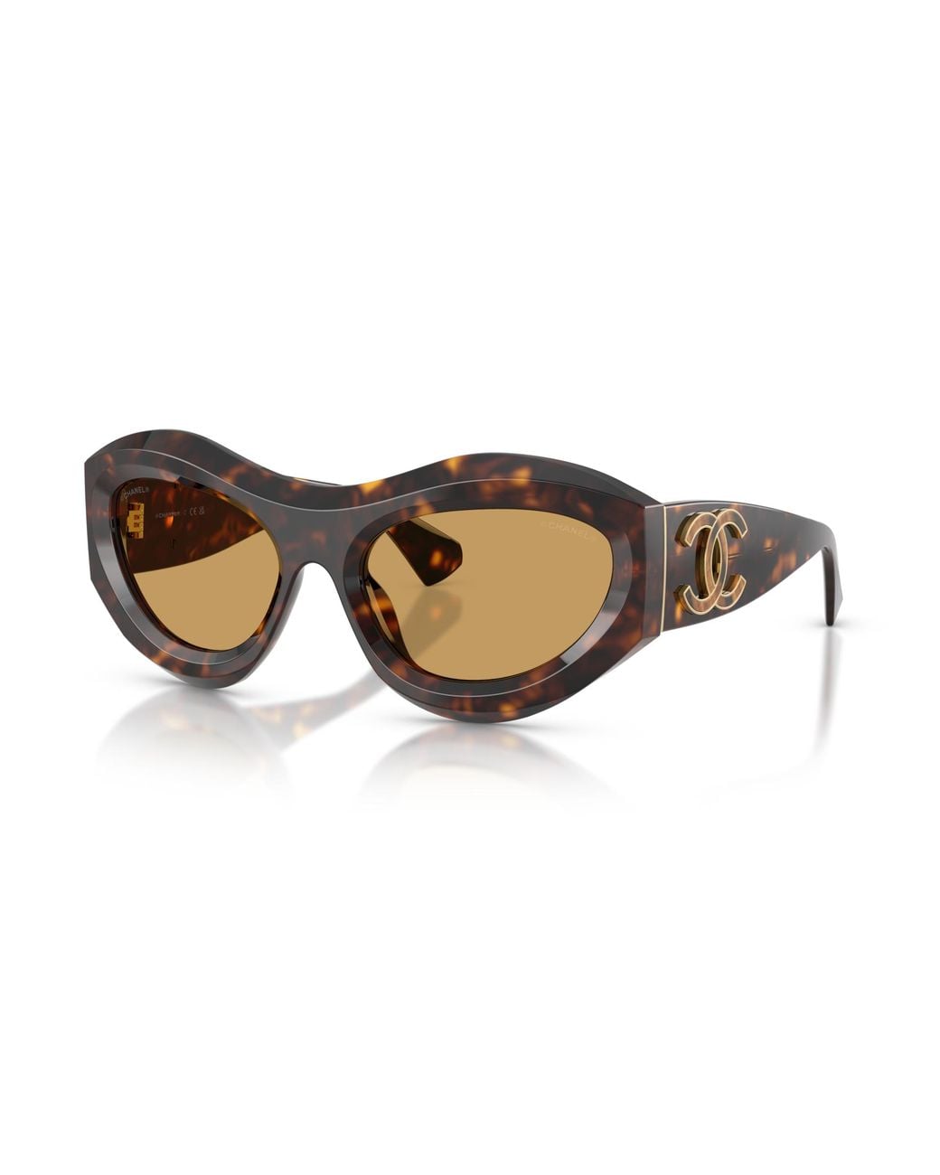 Chanel Black Sunglass Ch5576u