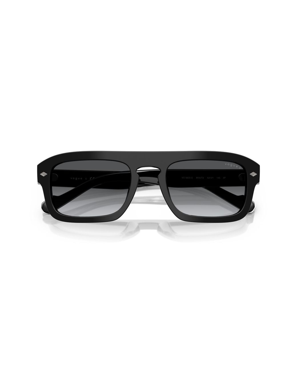 Vogue Eyewear Black Sunglass Vo5620s for men