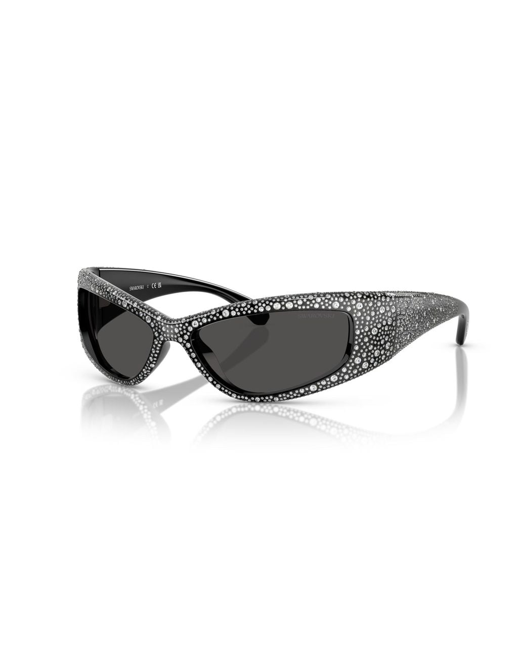 Swarovski Black Sunglass Sk6027