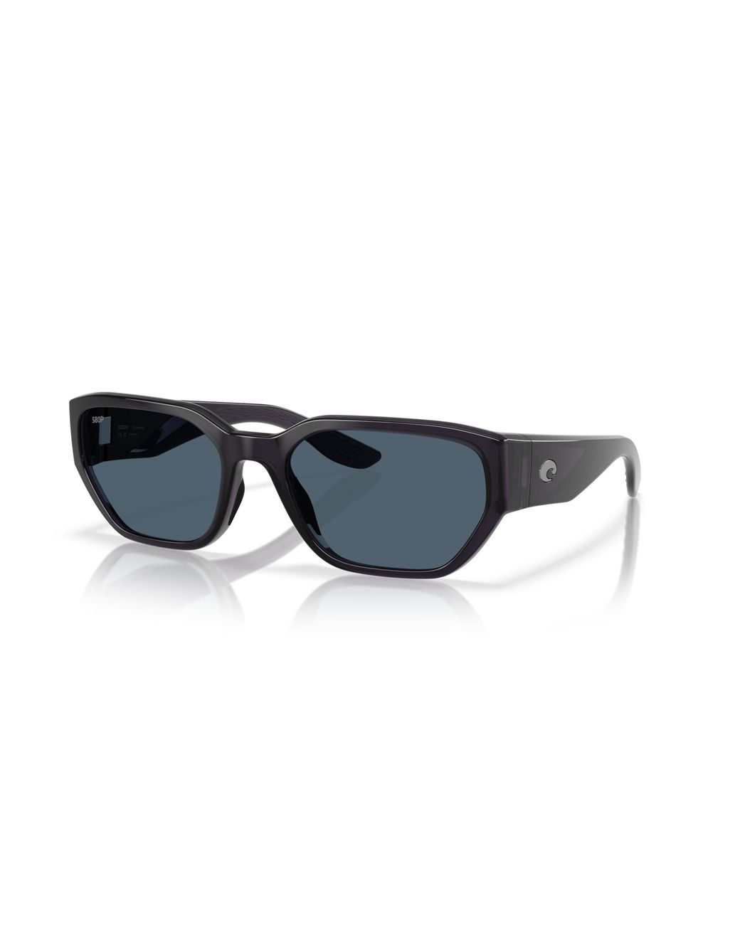Costa Black Sunglass 6s9125 Clemente