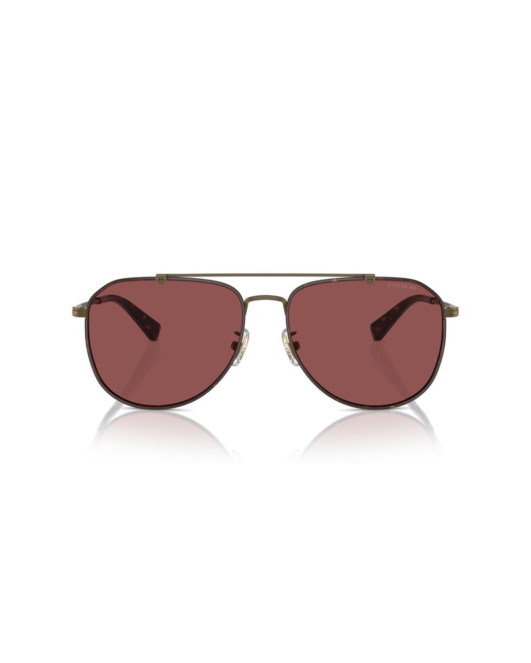 COACH Black Sunglass Cr626 for men