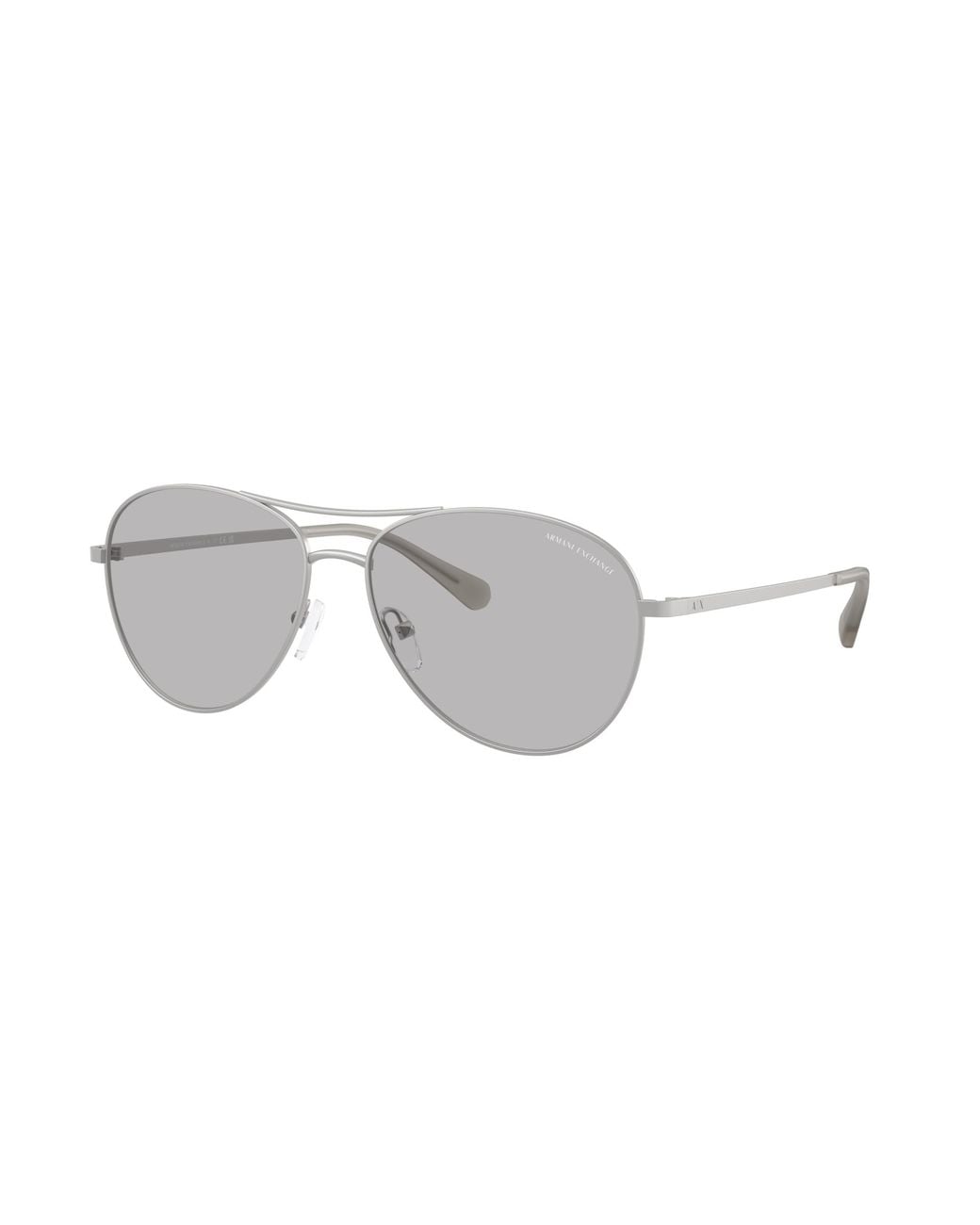 ARMANI EXCHANGE Black Sunglass Ax2061s for men