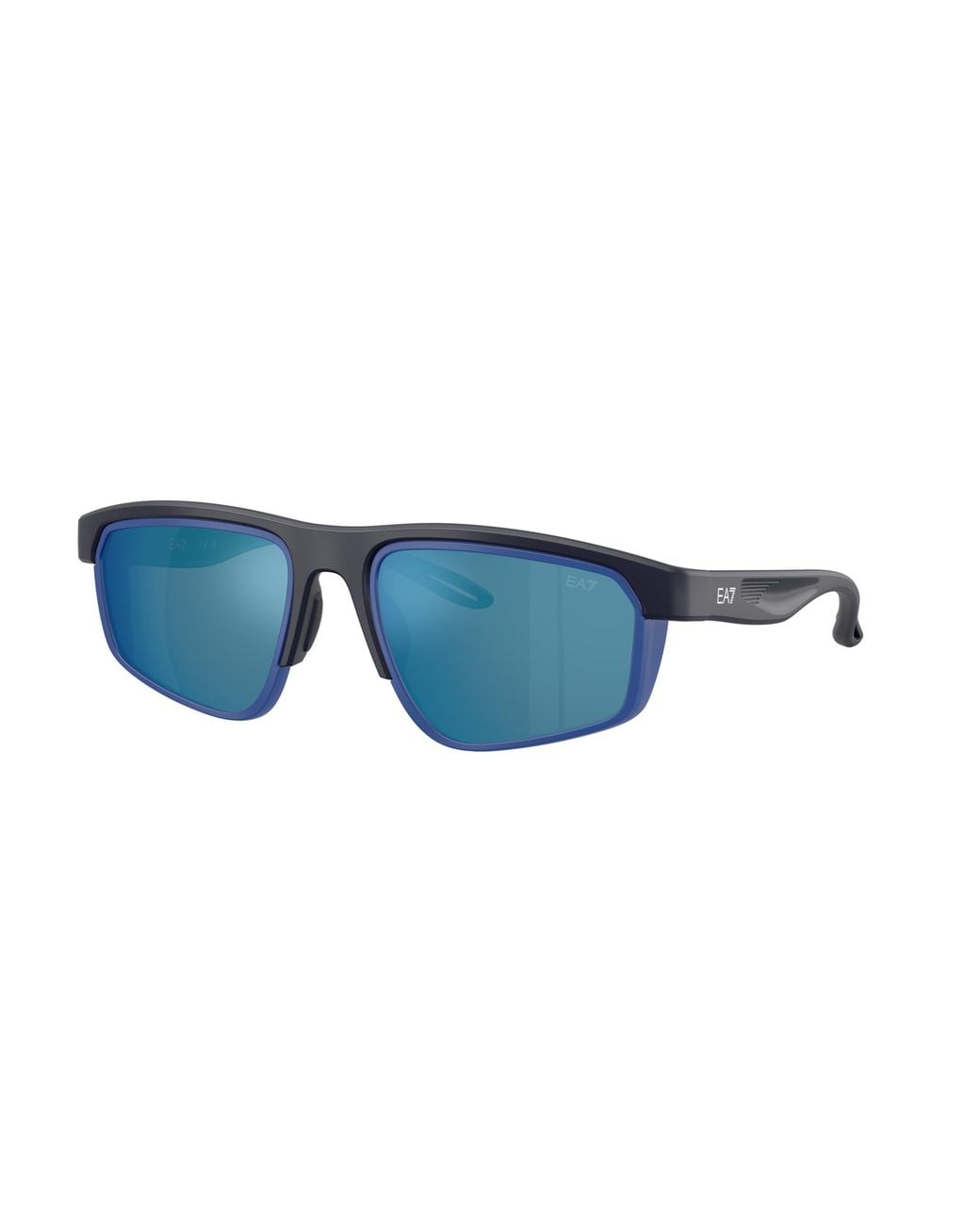 Sunglass Q74003 EA7 de hombre de color Black