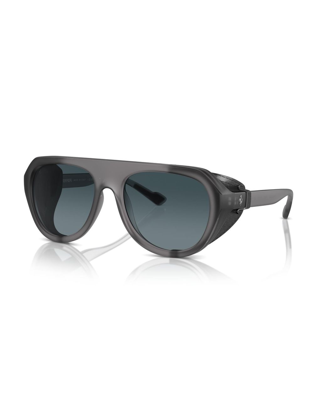 Ferrari Black Sunglass Fh2002qu