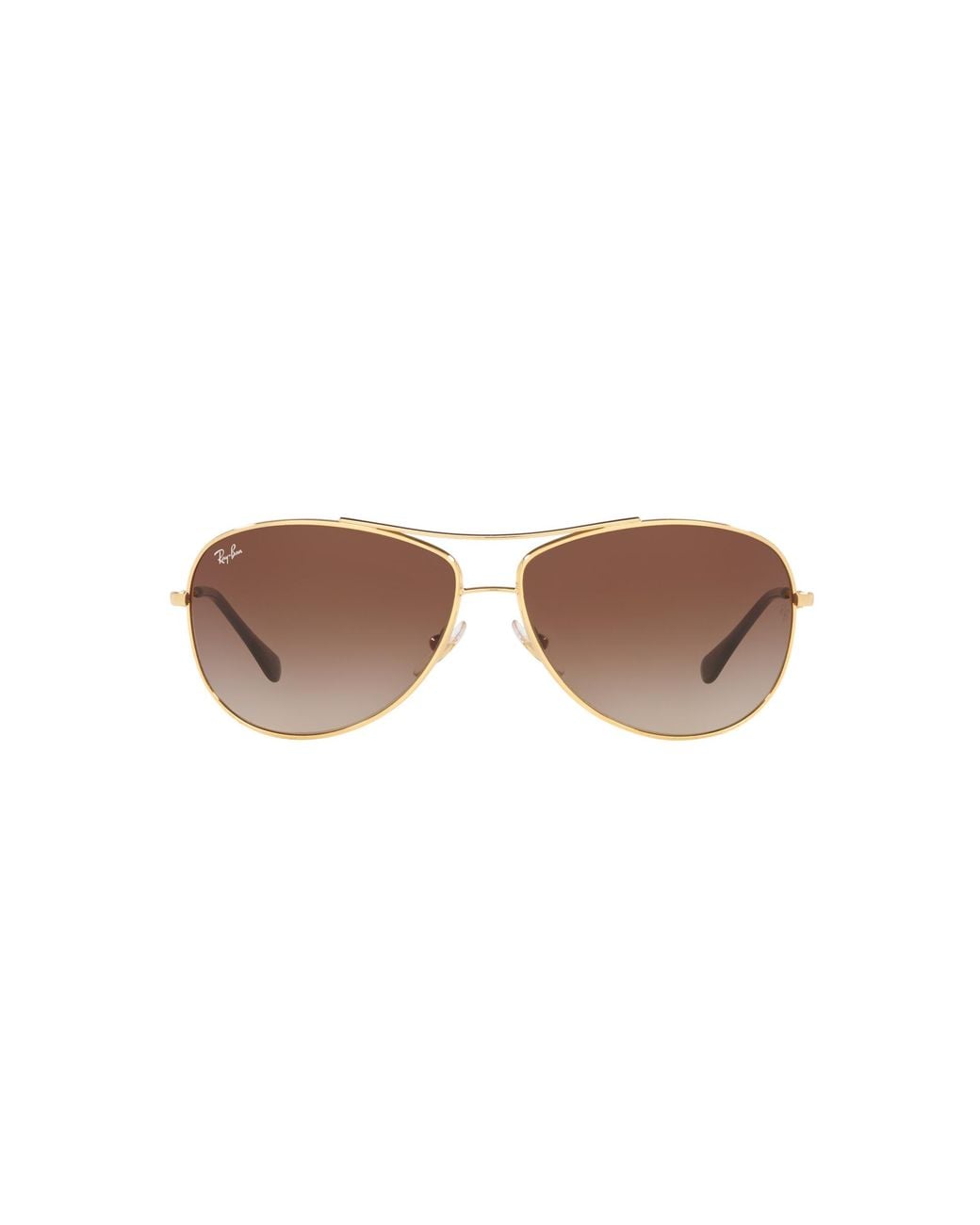 Ray-Ban Black Sunglasses Man Rb3293 - Gold Frame Brown Lenses 63-13 for men
