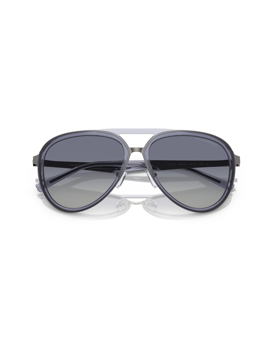 Emporio Armani Black Sunglasses Ea2145 for men