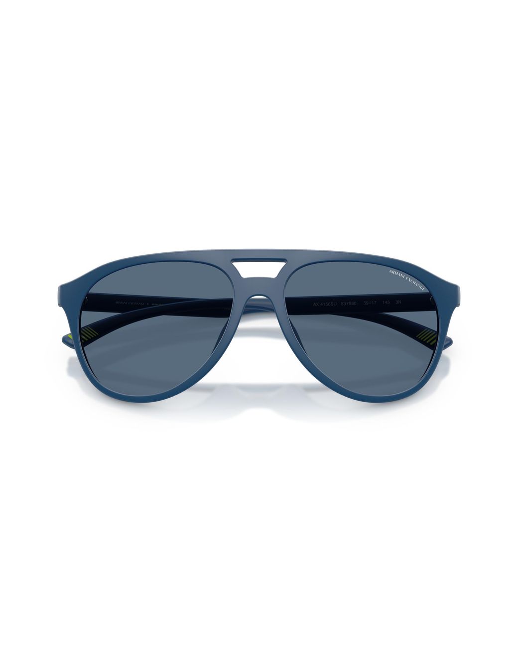 ARMANI EXCHANGE Black Sunglass Ax4156su for men