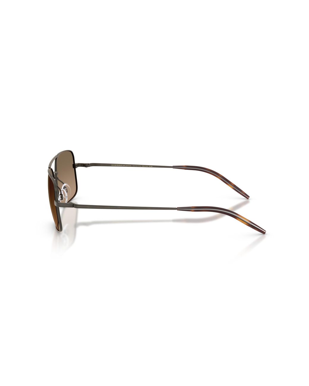Oliver Peoples Black Sunglass Ov1373s Victory Ii