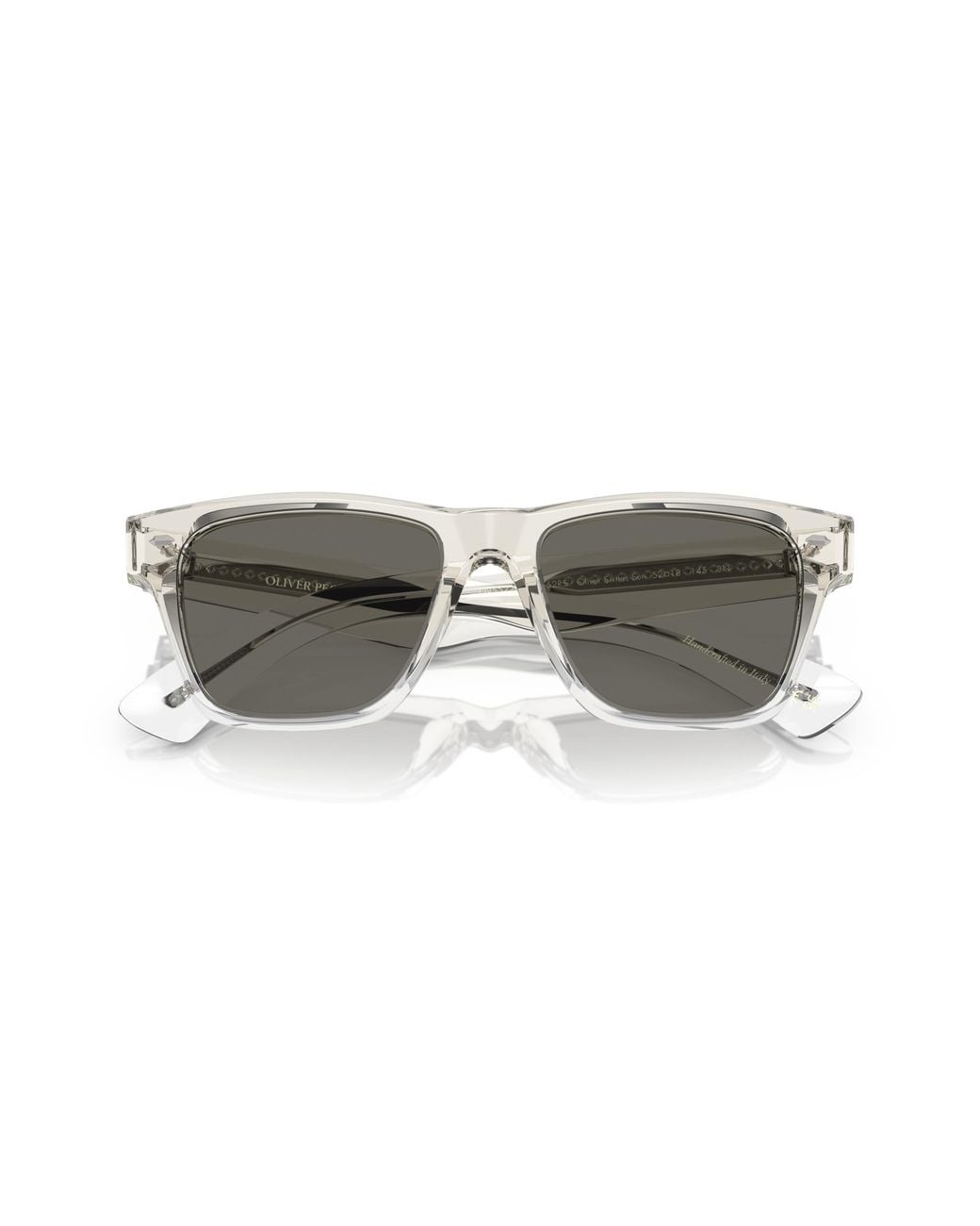 Oliver Peoples Black Sunglass Oliver Sixties Sun