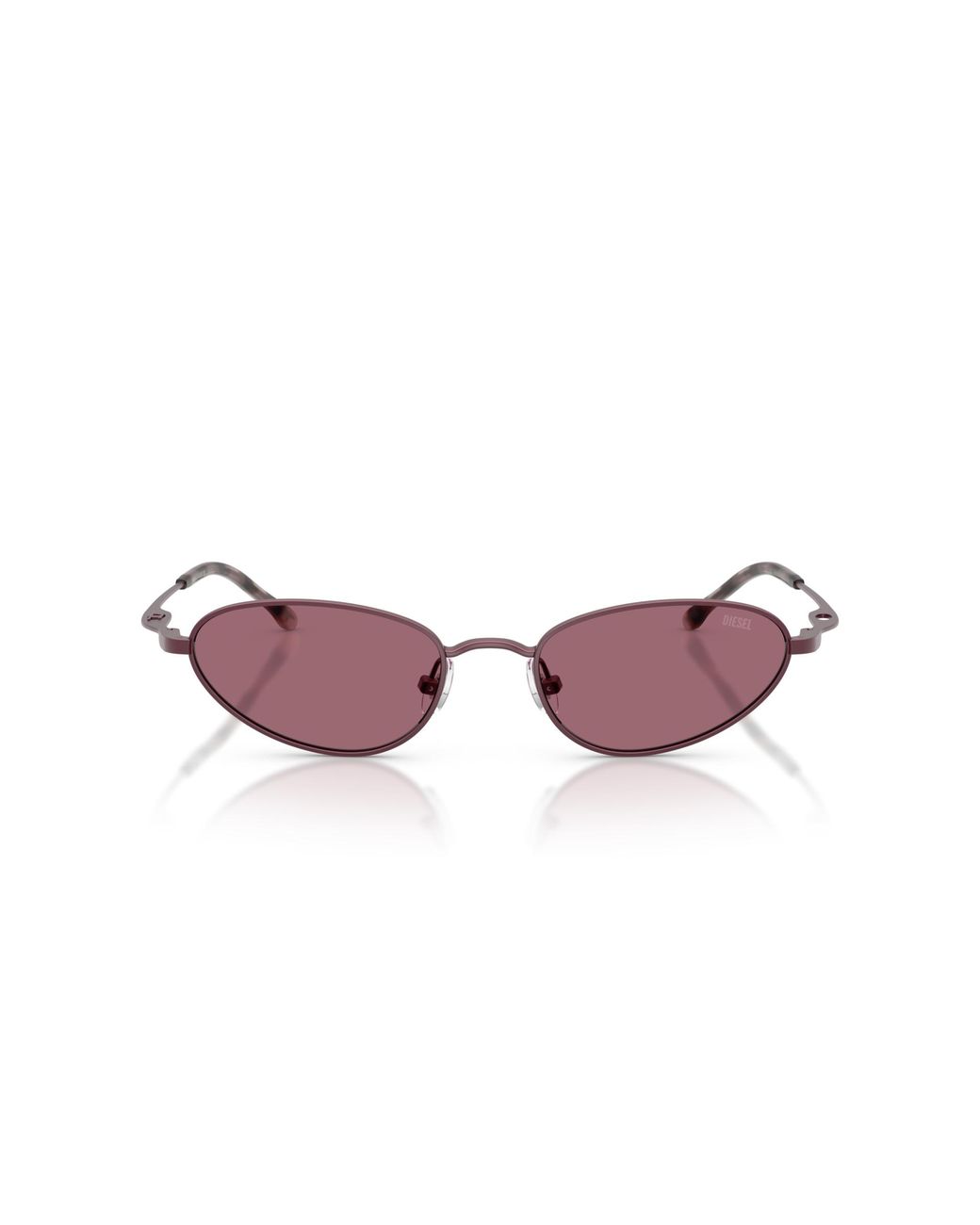 DIESEL Black Sunglass Dl1024t