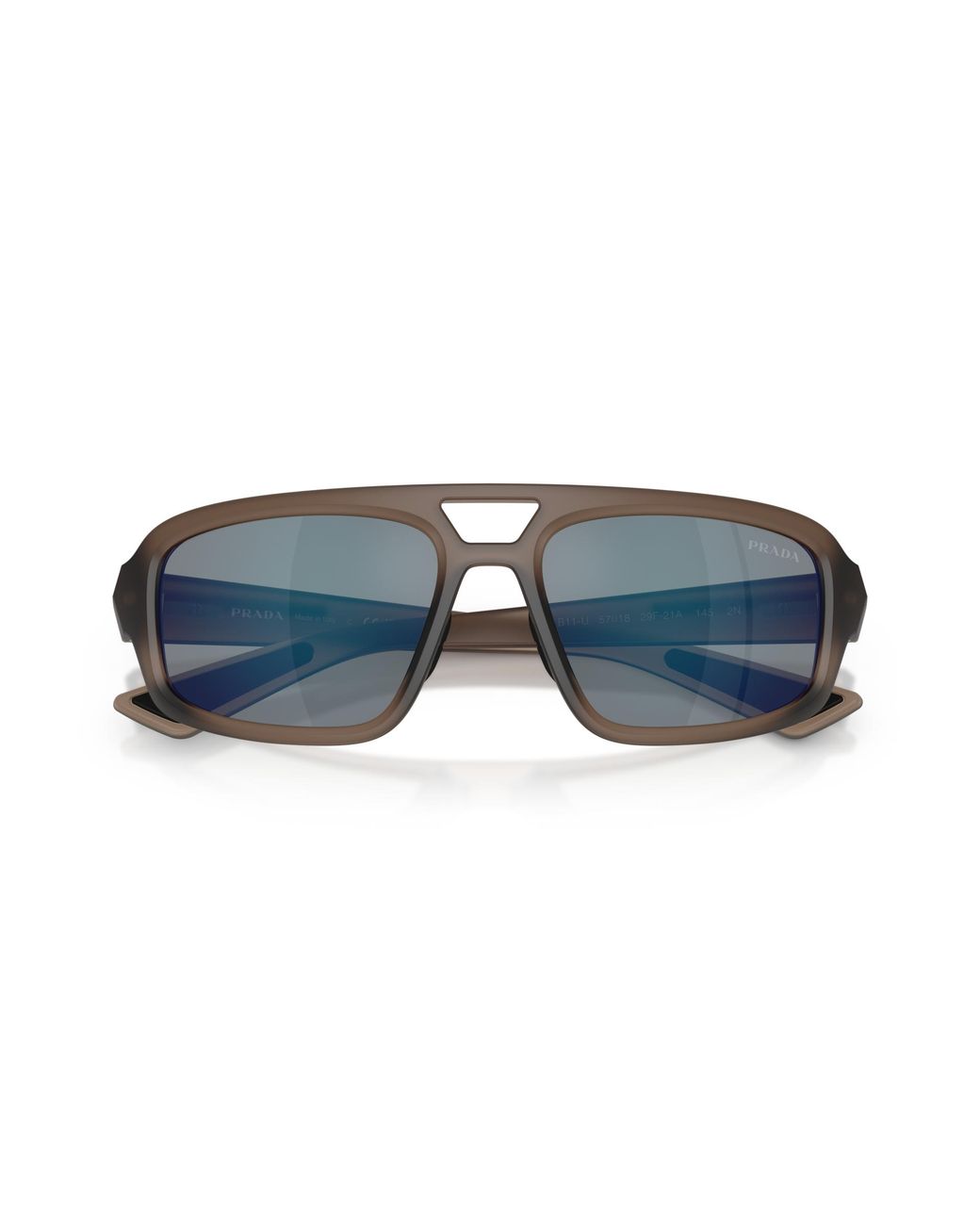 Prada Linea Rossa Black Sunglass Ps 03zs for men