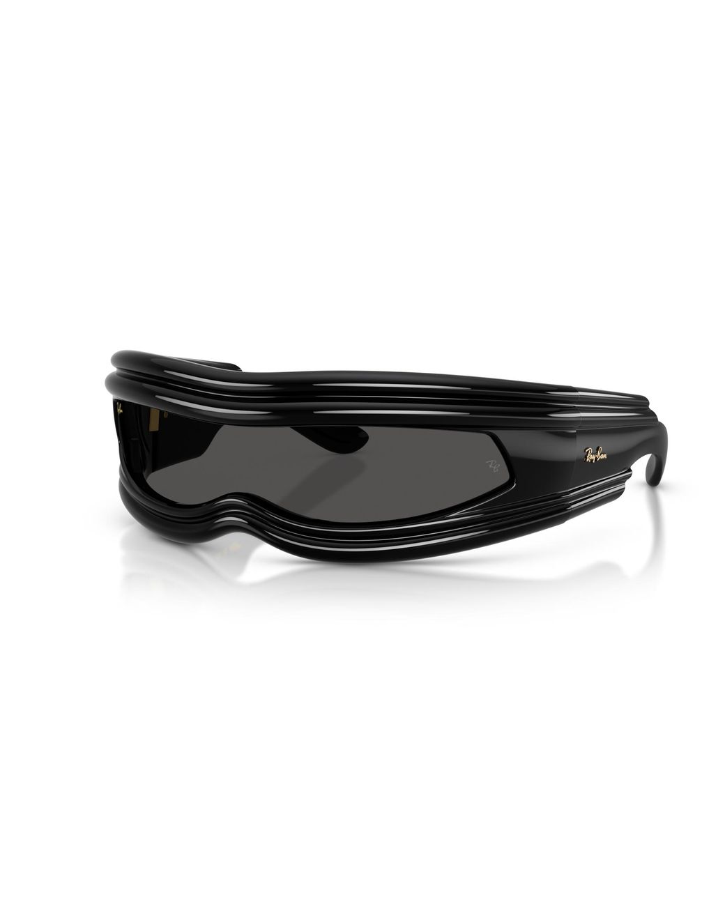Ray-Ban Black Sunglass Ultra Wrap 001 Next Generation Collection