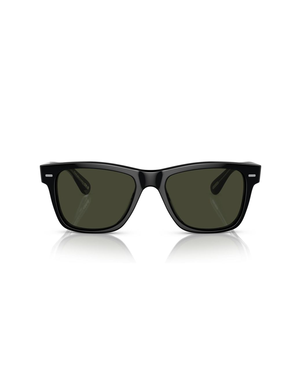 Oliver Peoples Black Sunglasses Ov5393su for men