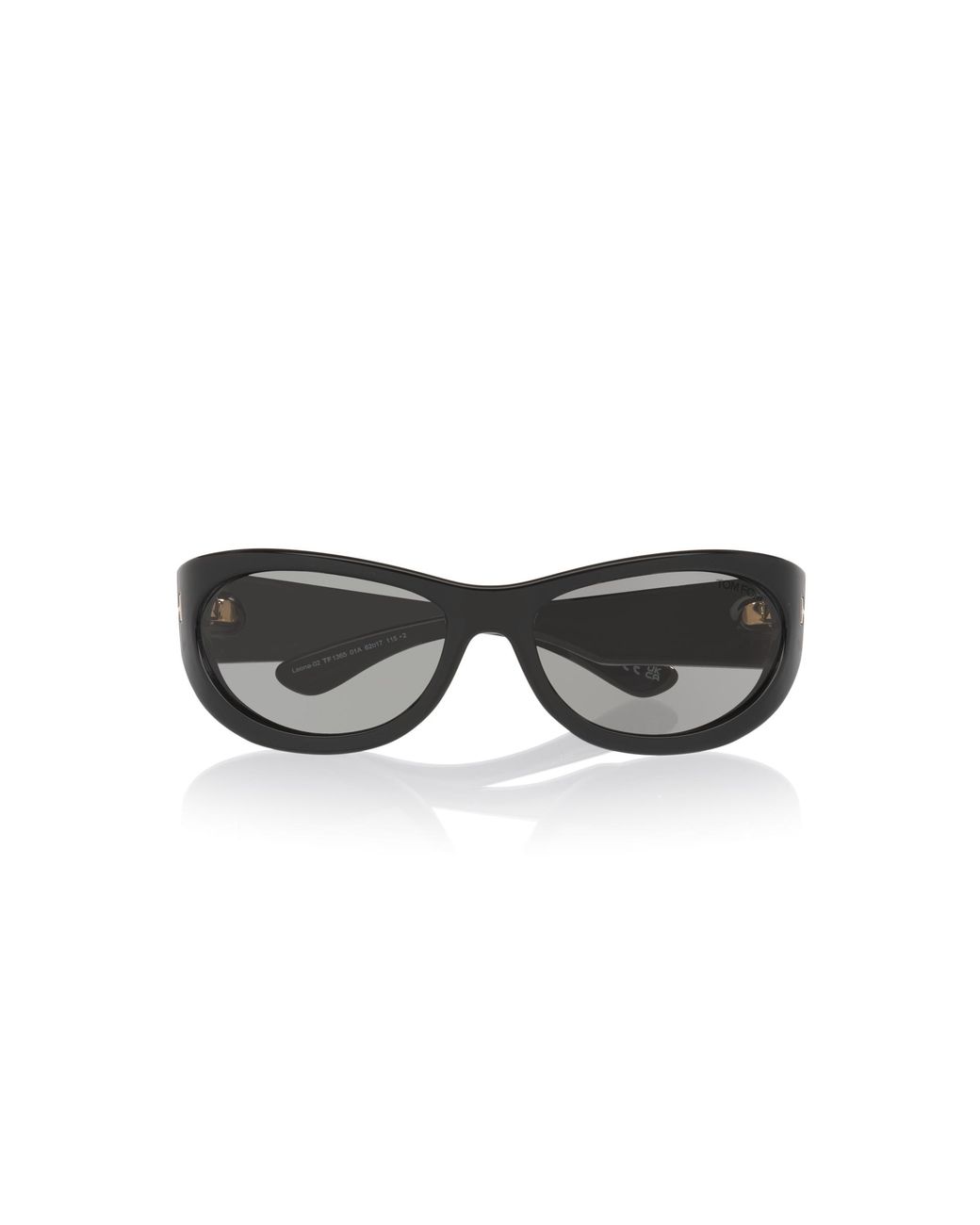 Tom Ford Black Sunglass Leona-02