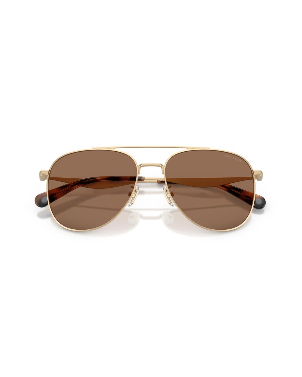 COACH Black Sunglass Cdp40 for men