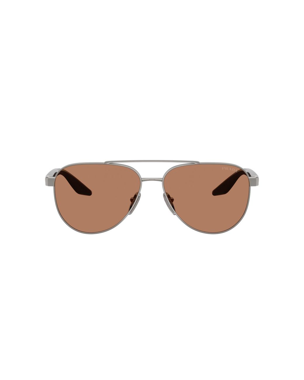 Prada Linea Rossa Black Sunglass Ps 53zs for men
