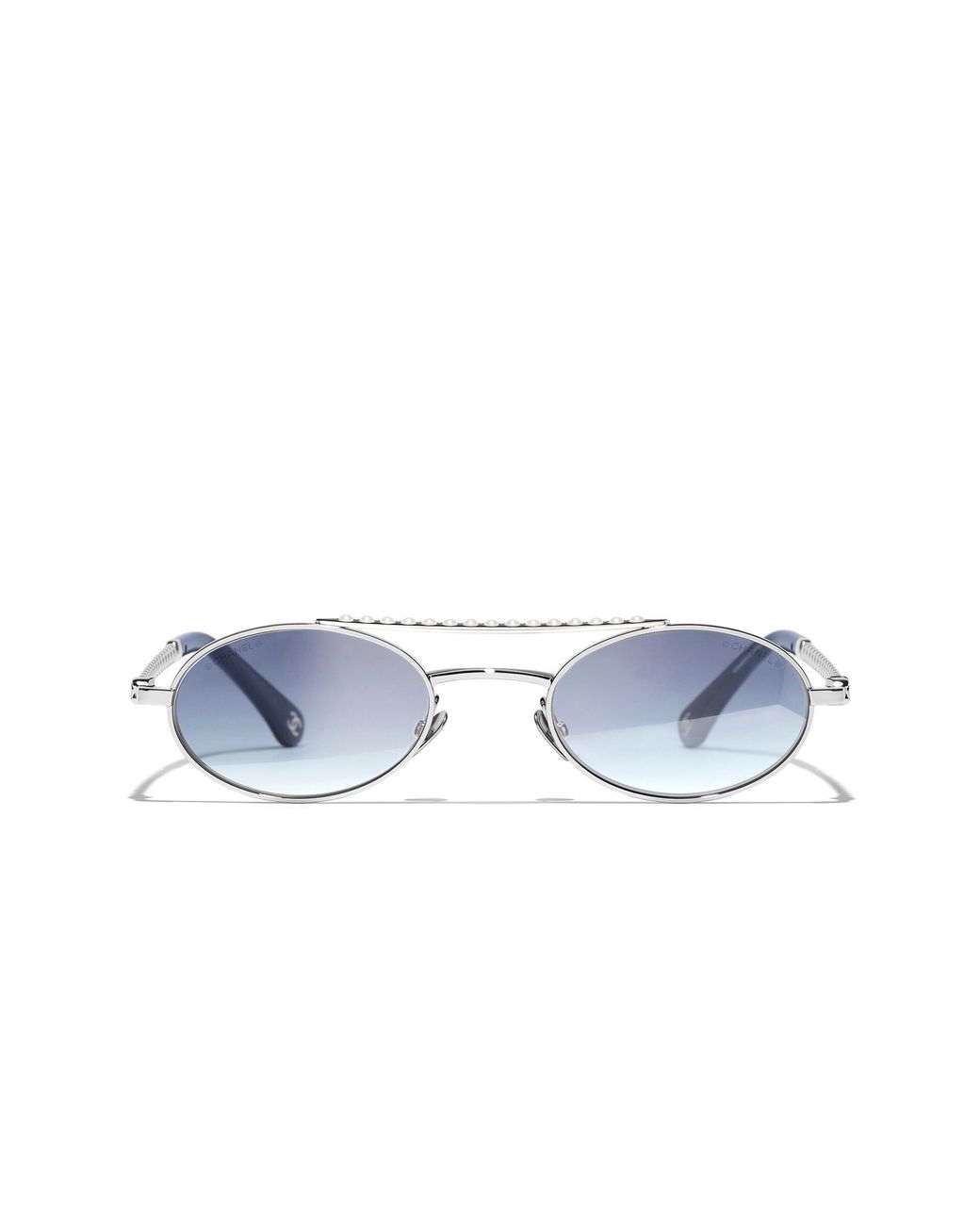 Chanel Black Sunglass Oval Sunglasses Ch4297h Ch4297h