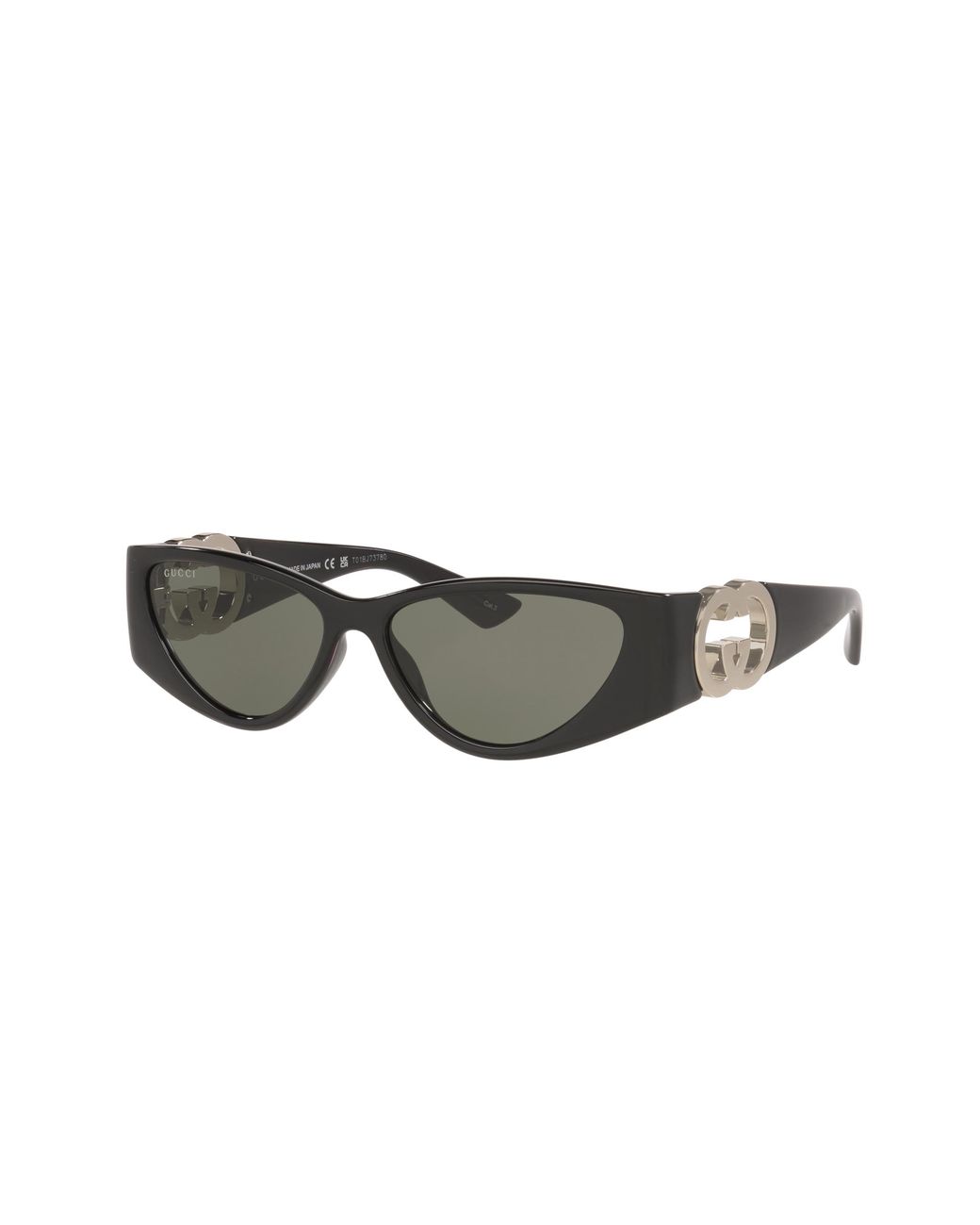 Gucci Black Sunglasses