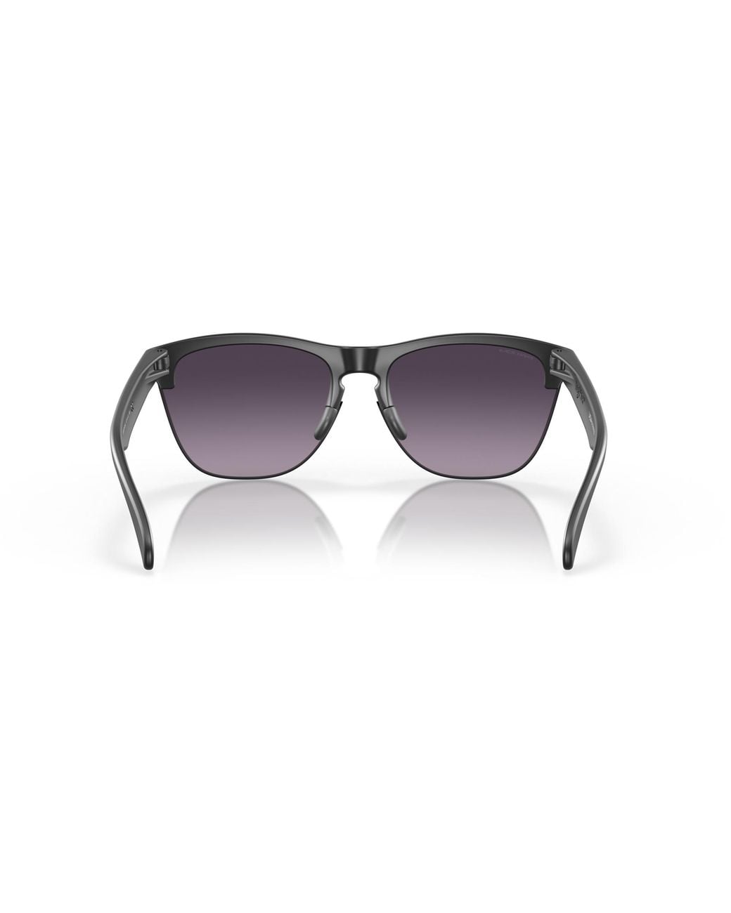 Oakley Black Sunglass Frogskinstm Lite for men