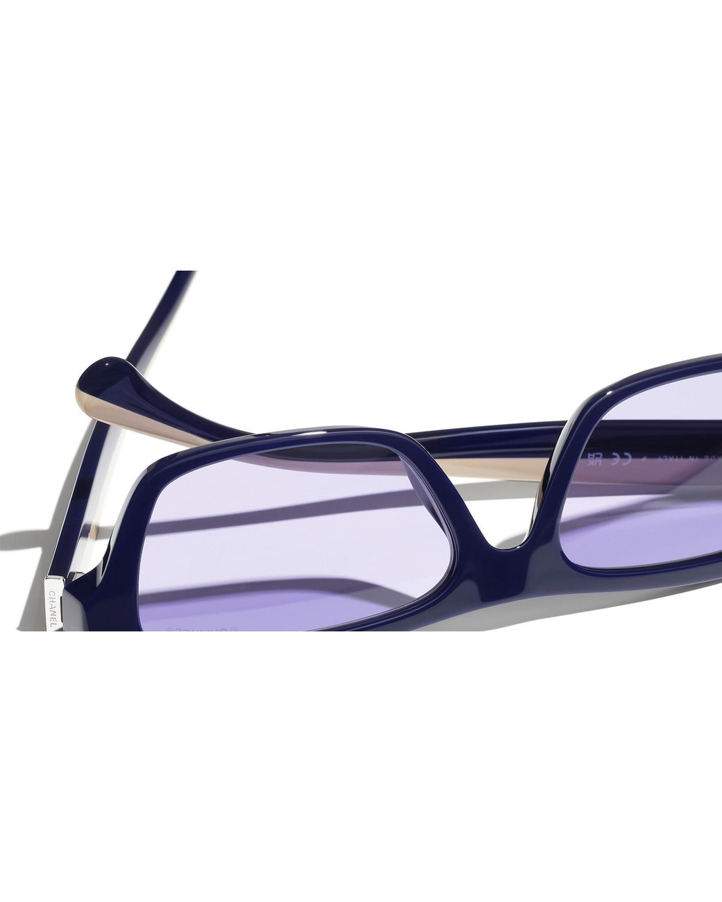 Chanel Black Sunglass Rectangle Sunglasses Ch5564b Ch5564b