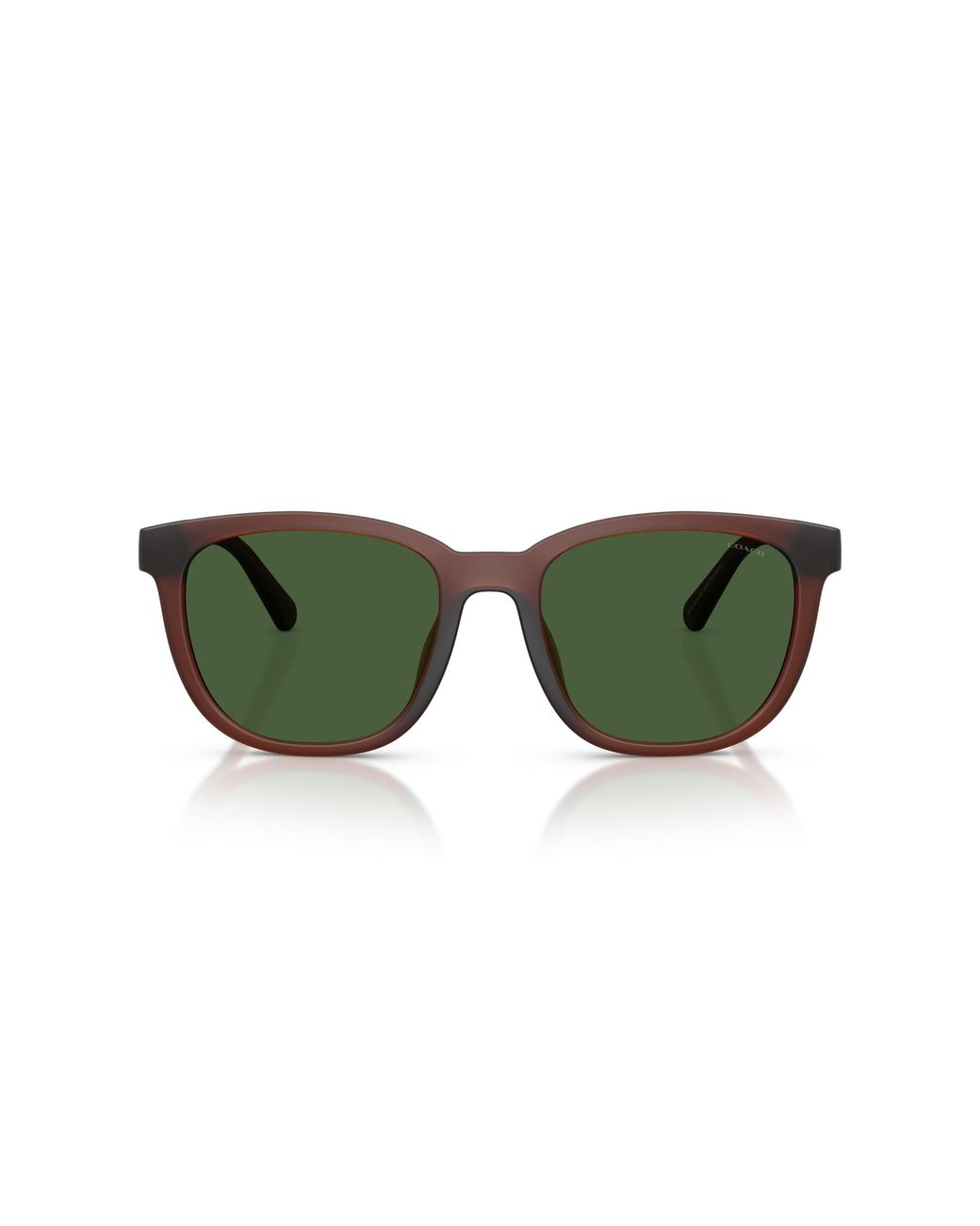 COACH Green Sunglass Cca00 for men