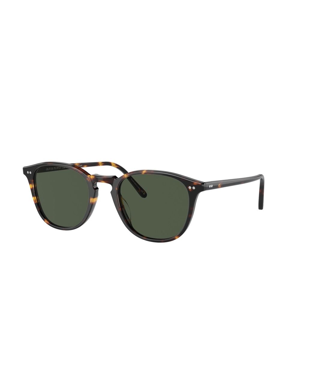 Oliver Peoples Black Sunglass Ov5414su Forman L.a