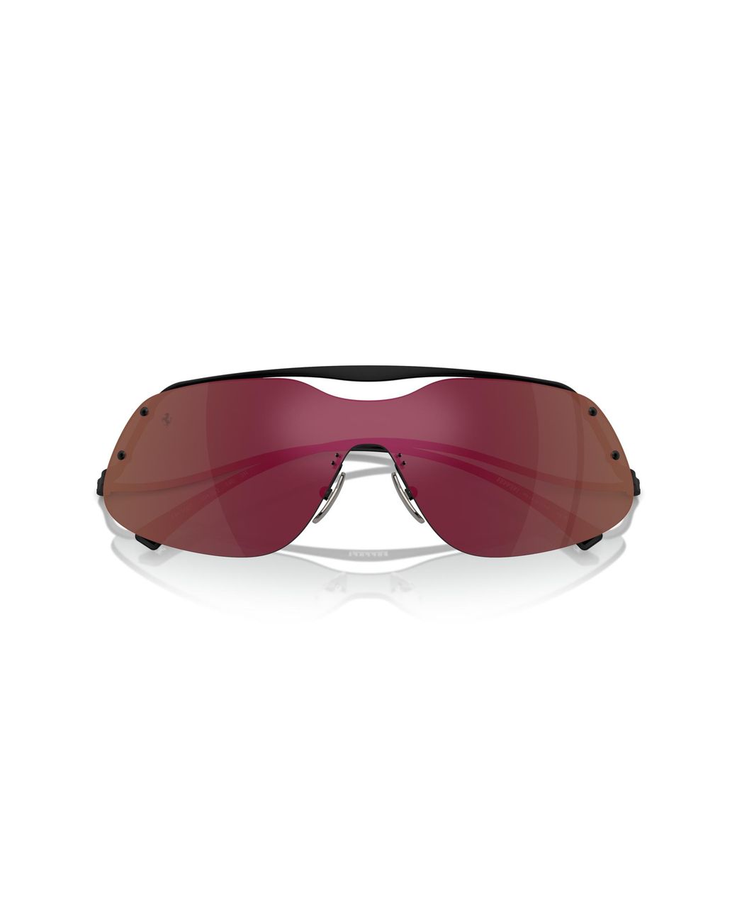 Ferrari Black Sunglass Fh1007