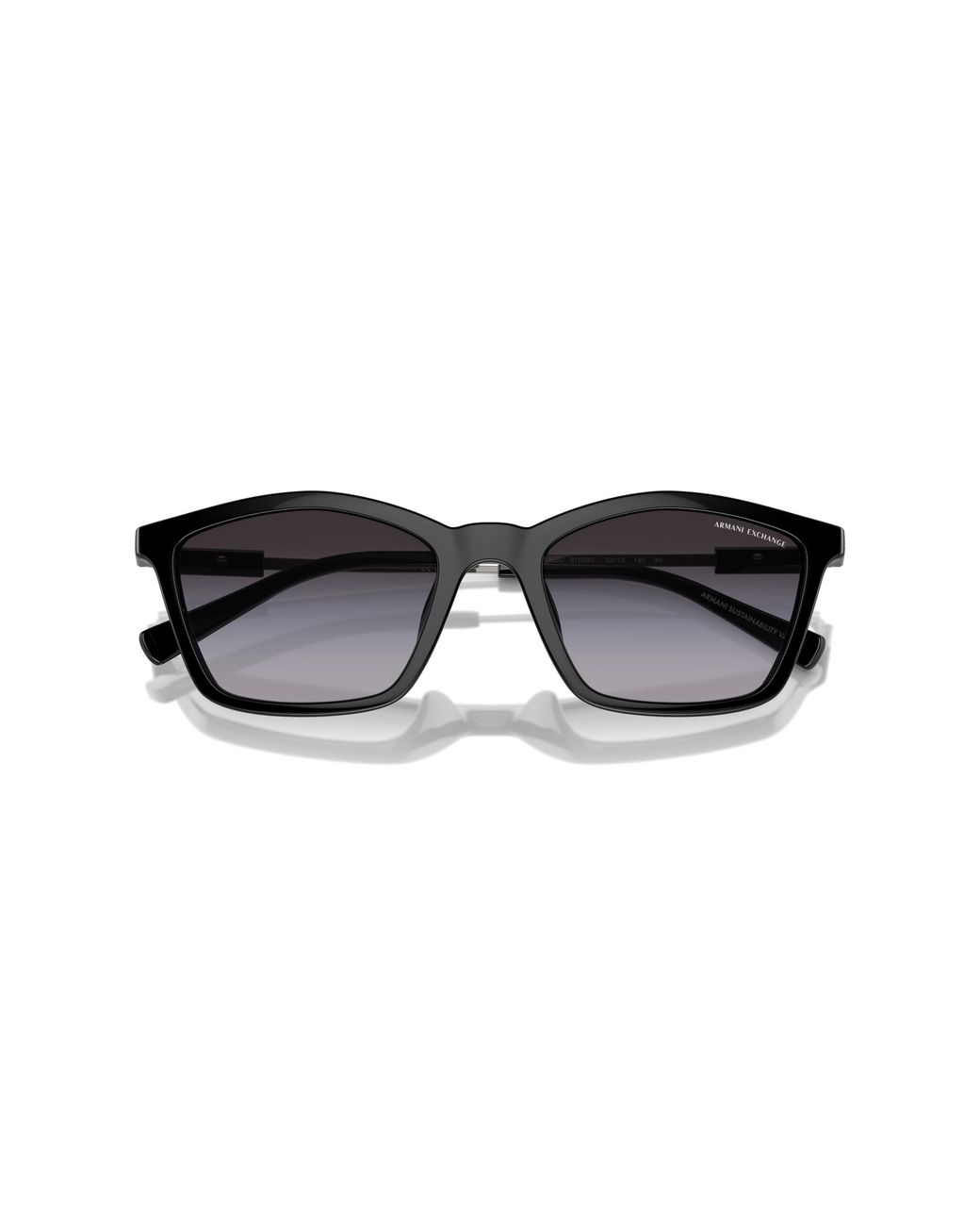 ARMANI EXCHANGE Black Sunglass Ax4146su