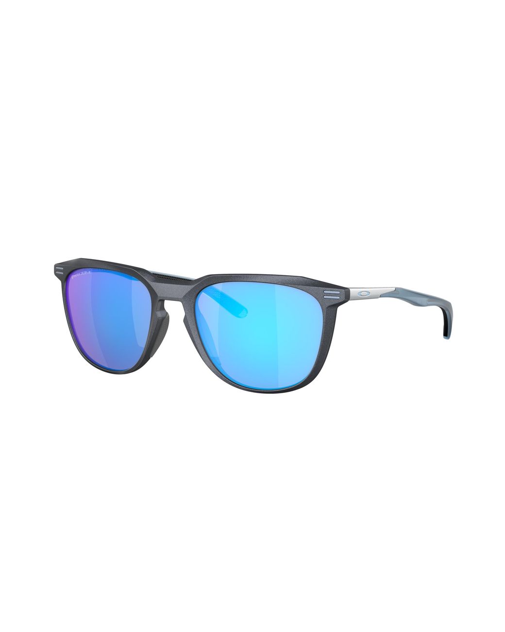 Oakley Black Sunglass Thurso (low Bridge Fit) Re-discover Collection for men