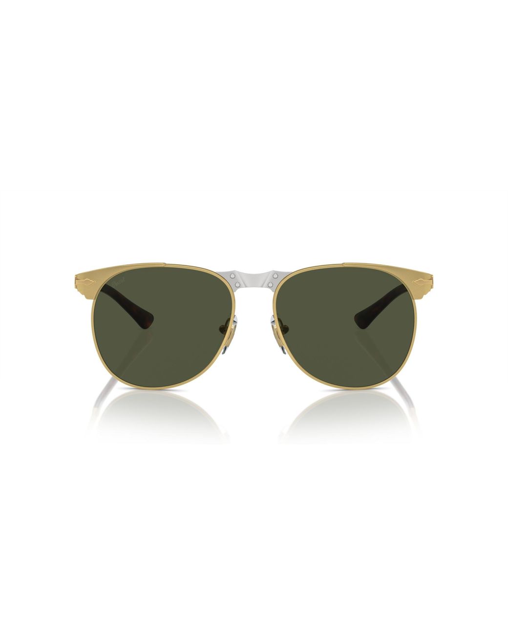 Persol Black Sunglass 649 Iron