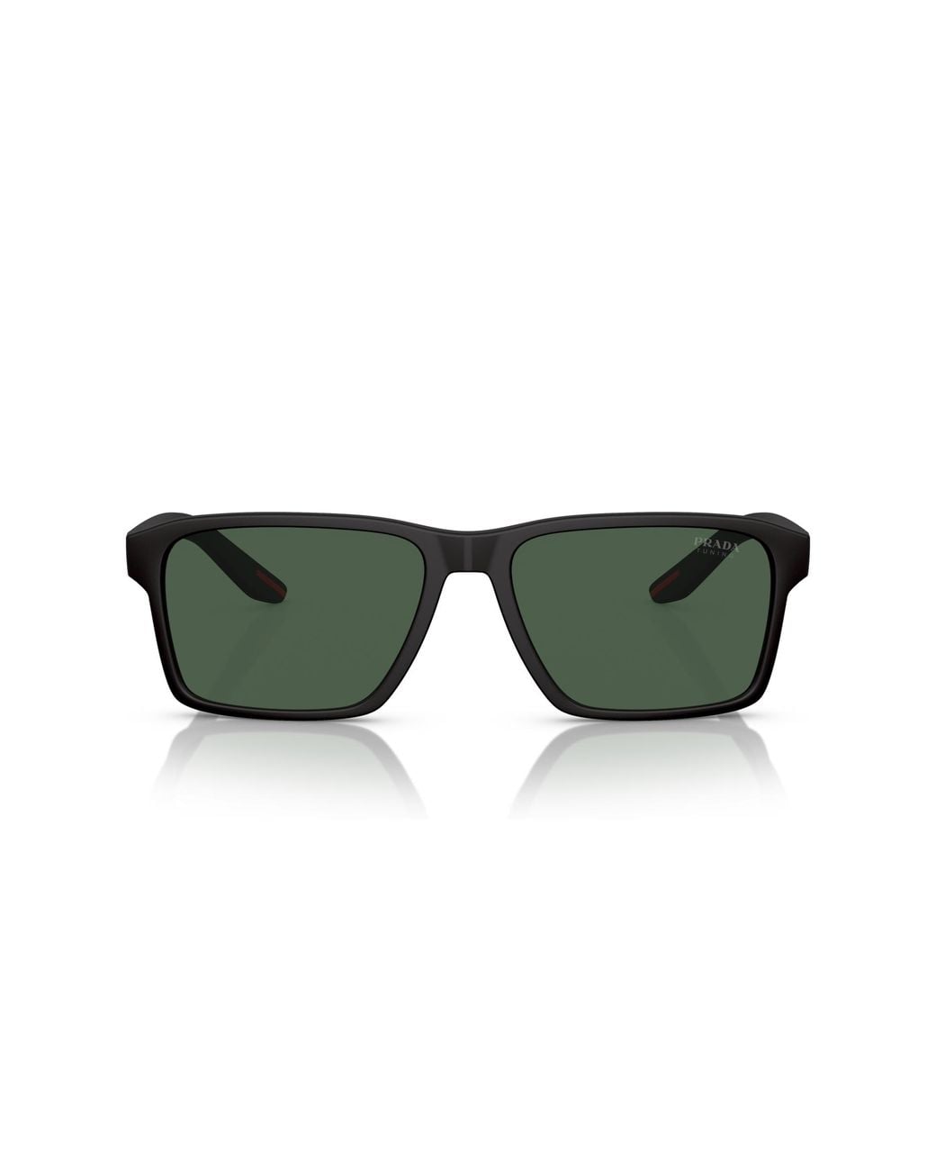 Prada Linea Rossa Green Sunglass Ps 05ys for men