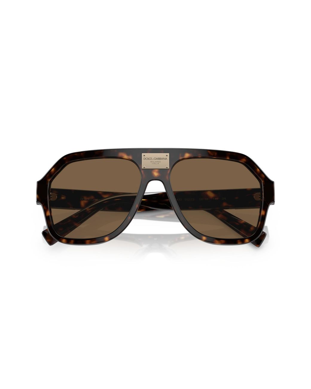 Dolce & Gabbana Black Sunglasses Dg4433f for men