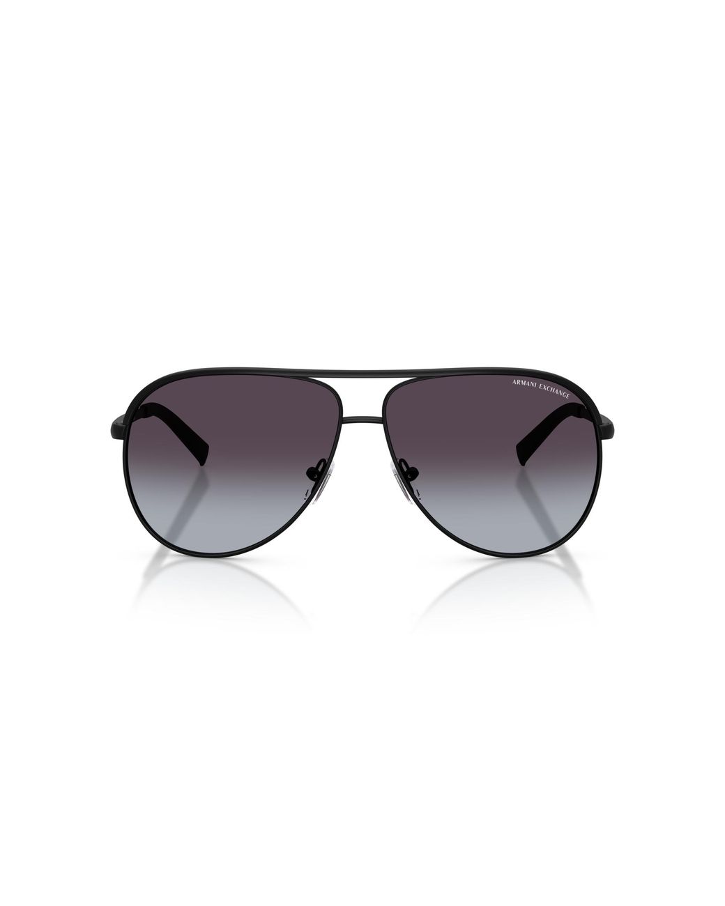 ARMANI EXCHANGE Black Sunglass Ax2002