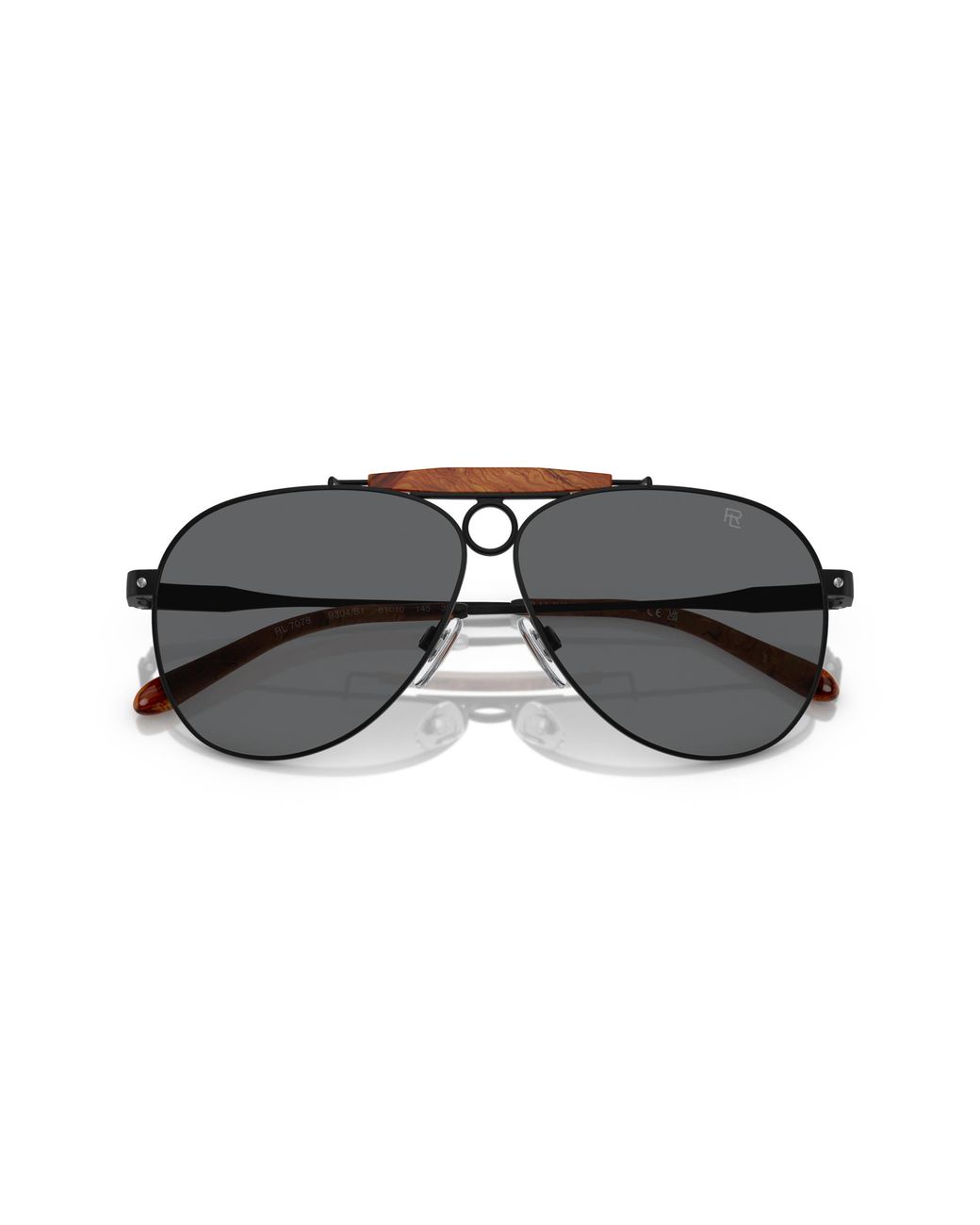 Ralph Lauren Black Sunglass The Counrtyman for men