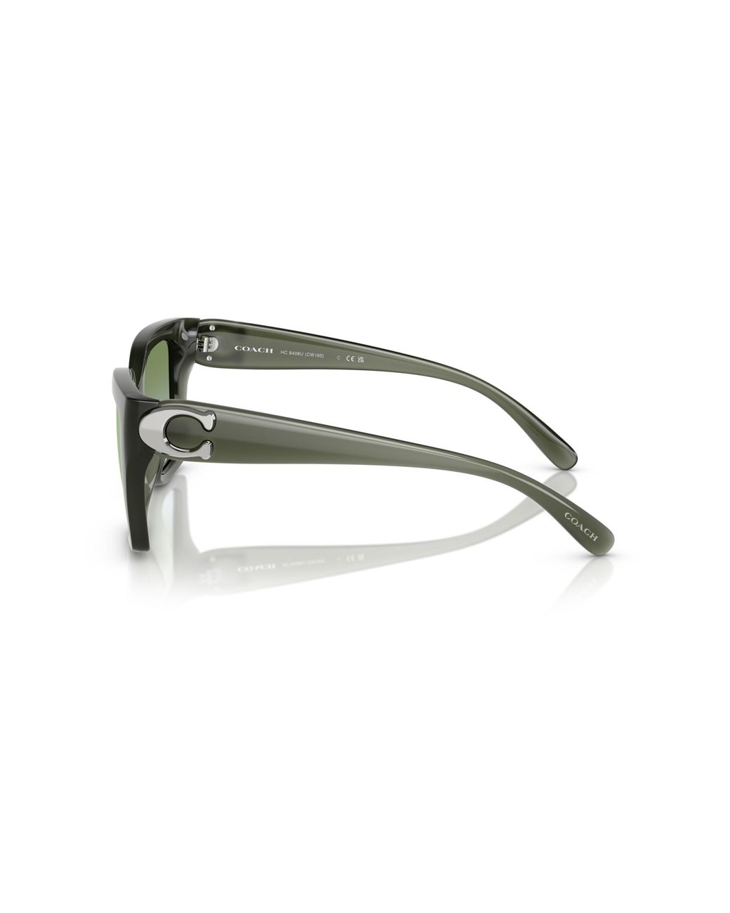 COACH Green Sunglass Cw195