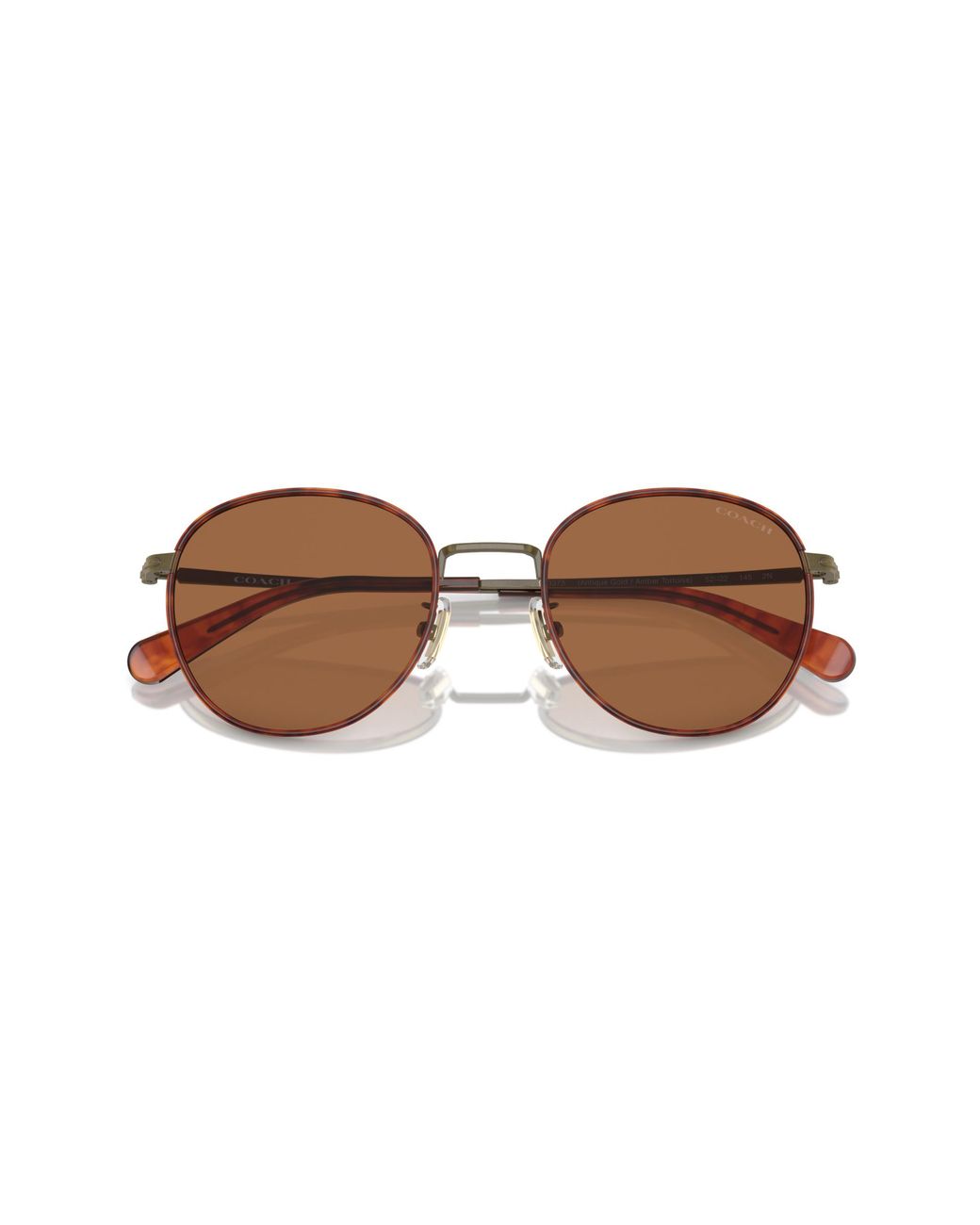 COACH Black Sunglass Cr631 for men