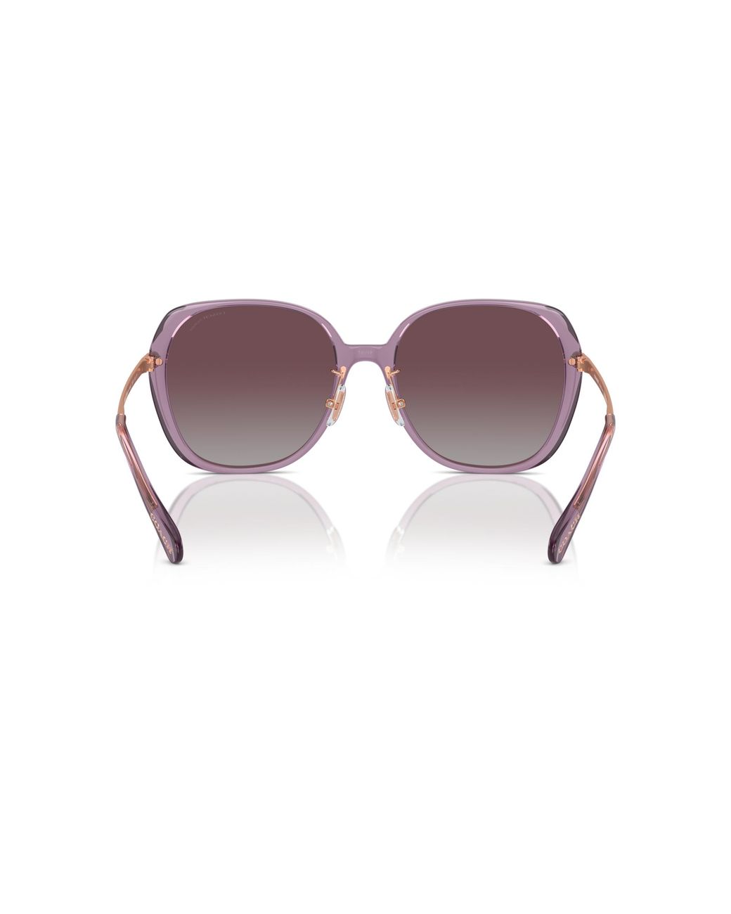 COACH Black Sunglass Cr636