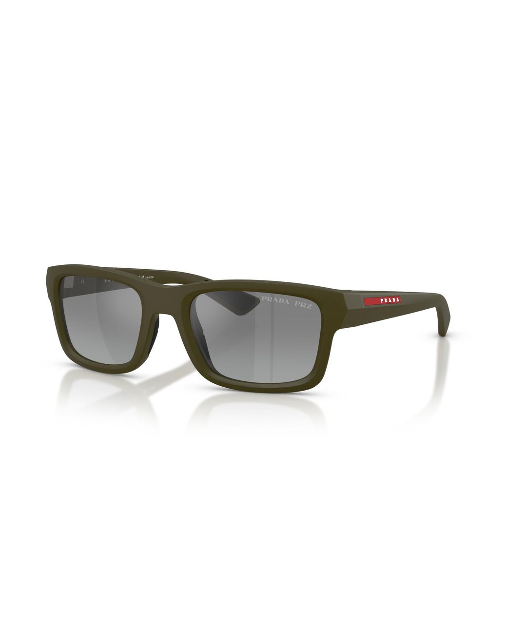 Prada Linea Rossa Black Sunglass Ps B10s for men