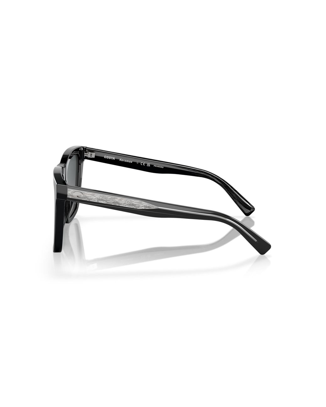 Costa Black Sunglass Keramas for men