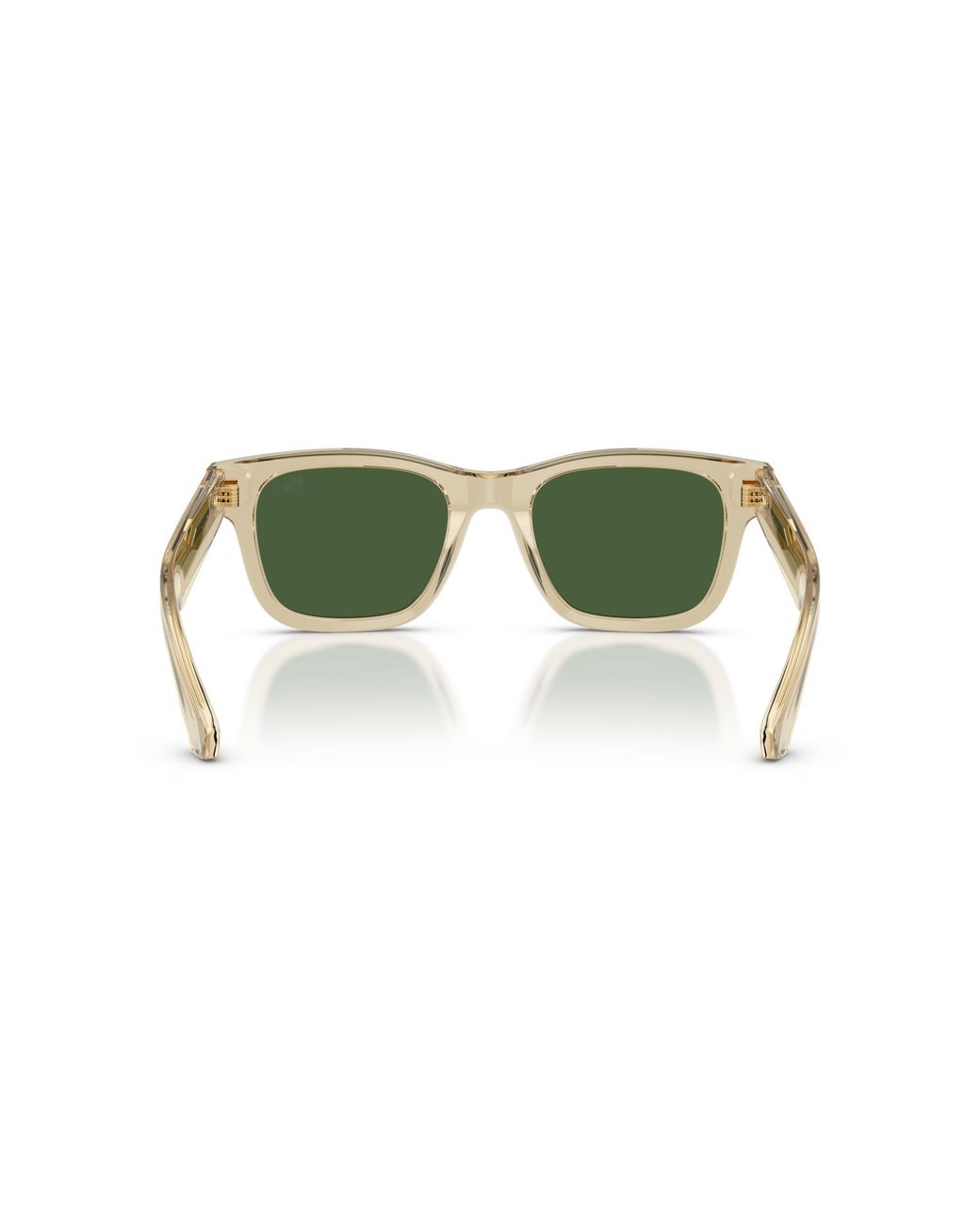 Burberry Green Sunglass Be4504 for men